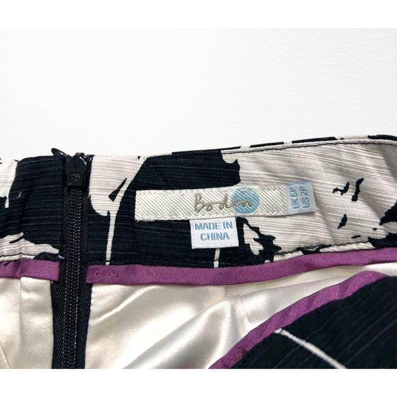 Boden Modern Pencil Skirt, Size 2P - Picture 5 of 8